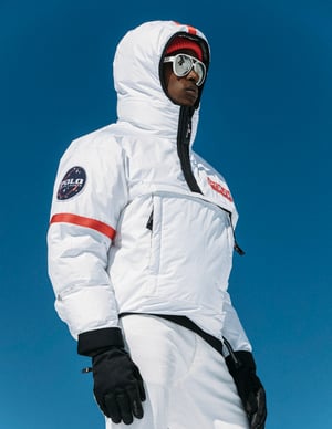 ポロ ラルフ ローレンからアプリで温度調整ができる発熱機能を搭載したジャケットが登場