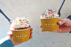 人気のショートケーキもバレンタイン仕様に、「PARIYA」から限定メニューが登場