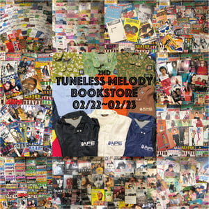 リラックスやオリーブなどの90年代の雑誌を集めた「tuneless melody bookstore」が2日間限定オープン、アパレルの展開も