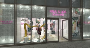 ポール & ジョー シスターが「ポール & ジョー アクセソワ」に名称変更、限定店を表参道ヒルズに出店