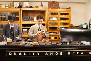 靴修理店「ユニオンワークス」の渋谷店がリニューアル、今後はテーラードウェアの展開も