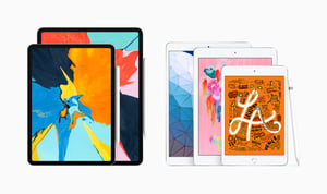 アップル「iPad Air」と「iPad mini」の新作発表、パフォーマンスが大幅に向上