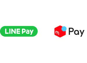 メルペイがLINE Payと業務提携、双方の加盟店で利用可能に
