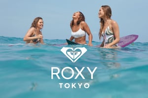 ロキシーが日本唯一のブランドストア「ROXY TOKYO」を原宿キャットストリートに出店