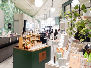 東急百貨店が初のセルフコスメ店をオープン、ナチュラル系からラグジュアリーブランドまで揃う