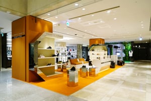 「ジュゼッペ ザノッティ」が阪急メンズ東京でポップアップ開催、デザイナーも来店
