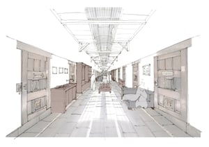 重要文化財の旧奈良監獄がホテルに、2021年に星野リゾートが開業へ