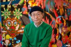 82歳のアーティスト田名網敬一を「情熱大陸」が特集、新作の制作に密着