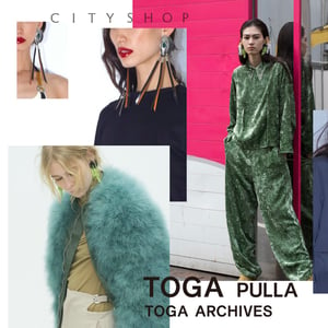 「トーガ プルラ」の人気アクセサリーが復刻、シティショップ2店舗限定で発売
