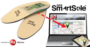 迷子や認知症患者の居場所が分かる靴の中敷「GPSSmartSole」でスマート追跡