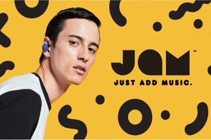 米国の人気オーディオブランド「JAM Audio」が日本初上陸、ポップアップを開催