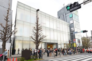 原宿ギャップ跡地に「＠cosme store」初の大型路面店が誕生、年内オープンへ