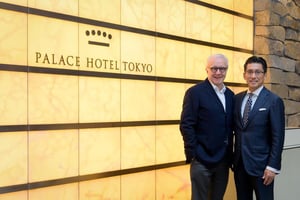 アラン・デュカスをパートナーに起用、パレスホテル東京に新フレンチレストラン「エステール」がオープン