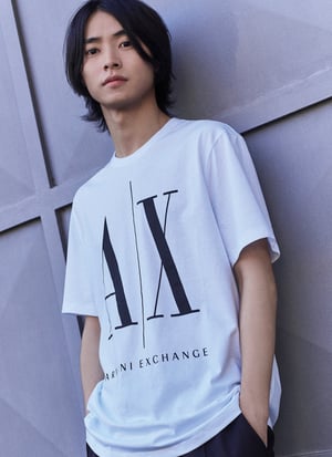 山﨑賢人が日本人俳優として初めて「A|X アルマーニ エクスチェンジ」のキャンペーンモデルに起用