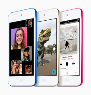 アップルが約4年ぶりに新型iPod touch発売、シリーズ初のARに対応