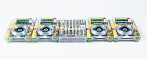 ヴァージル・アブローとPioneer DJがコラボでDJ機器を制作、シカゴ現代美術館での個展で公開
