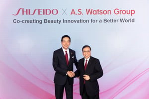 資生堂が世界最大のドラッグチェーン ワトソンズグループと提携、アジア市場の展開を強化