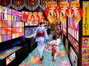 すみだ水族館、レトロ空間で金魚鑑賞を楽しむ「東京金魚ワンダーランド2019」を開催