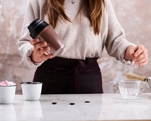 祳`Ȥ̤ǥǤ롸HOT CHOCOLATE SHAKERעĿ