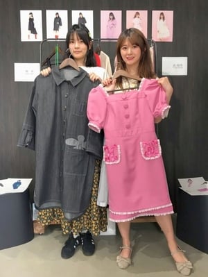 AKB48チームSHの2人が日本でのファッション研修終了、中国でブランド立ち上げへ