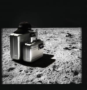 ゼロハリバートン、アポロ11号月面着陸時に月の石を持ち帰った格納器にオマージュを捧げたテクニカルケースを発売