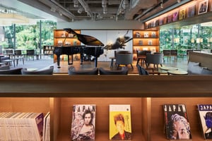 代官山 蔦屋書店の音楽フロアがリニューアル、イベントを行うミュージックラウンジを新設
