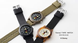 60〜70年代のミッキーマウスが腕時計に、ゲオHD子会社がヴィンテージ風の新作発売