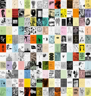ギャラリーアマラにZINE200冊が集結、キム・ゴードンやホンマタカシの作品を展示