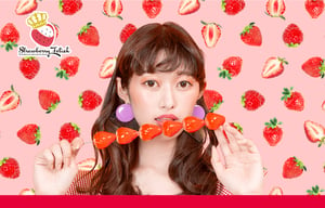 SHIBUYA109に日本初のイチゴ飴専門店「ストロベリー フェティッシュ」がオープン