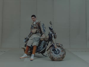 「チルドレン オブ ザ ディスコーダンス」がヤマハ発動機とコラボ、ウェアとして着用可能なバイク用アーマーを製作