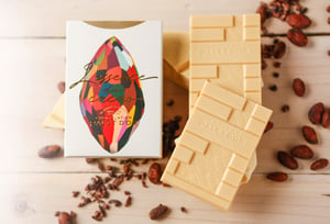 ショコラティエ三枝俊介が手掛ける世界初のホワイトチョコレートのBean to Barブランド「ショコラティエ パレドオール ブラン」が誕生
