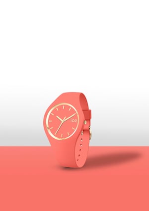 アイスウォッチ、2019年の色「リビング コーラル」を配色した腕時計を発売