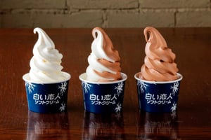 「白い恋人チョコレートドリンクフロート」が北海道外に初登場、石屋製菓のポップアップがギンザシックスにオープン
