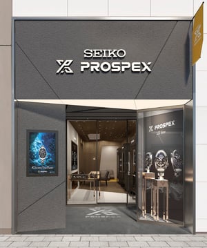 「セイコープロスペックス」世界初の専門店を銀座に出店、新作など約60点を展開