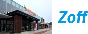 ゾフが高速道路のサービスエリアに初出店、サングラス専門店をオープン