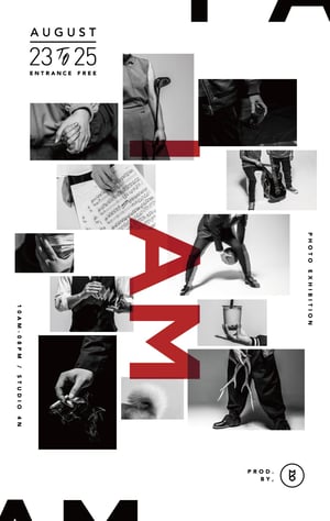 YouTuber12組が参加する写真展「I AM...」開催、ビームスやエストネーションが衣装協力