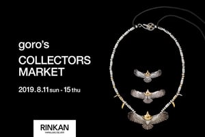 RINKANのゴローズ専門店が初の限定イベント開催、正規品とフェイク品の比較展示など展開