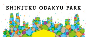 新宿スバルビル跡地が「SHINJUKU ODAKYU PARK」に、テナント第1弾はラグビーW杯2019公式旗艦店