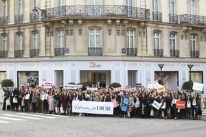 ディオール、女性をサポートする「WOMEN＠DIOR」を東京で開催