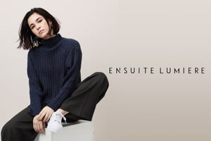 レナウン初のEC限定ブランド「エンスウィート ルミエール」がデビュー、働く女性がターゲット