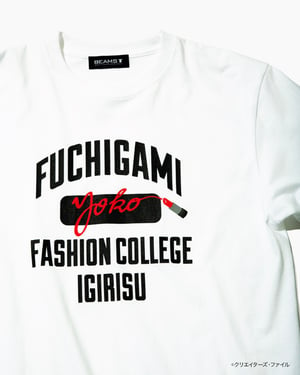YOKO FUCHIGAMI×ビームス T×フィラ、ロゴ入りのTシャツやスウェットを発売