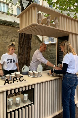 A.P.C. カフェがパリにオープンへ【パリコレ裏ニュース 20年春夏 DAY8】