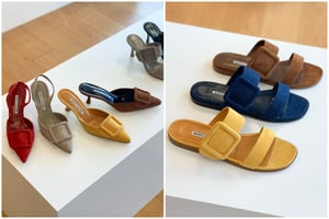 マノロ ブラニクで一番売れている靴「メイセール」20年春夏からサンダルやブーツも登場