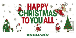 オッシュマンズがクリスマス限定の特設サイト公開、家族や恋人へ向けたギフトを提案