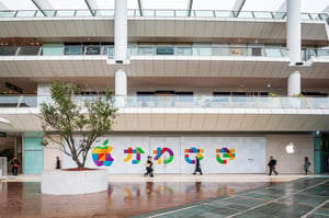 アップル直営店がラゾーナ川崎プラザにオープン、子ども向けのイベント充実