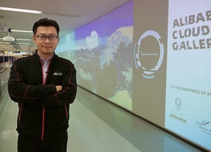 アリババグループが成田空港にデジタルギャラリーをオープン、五輪に向けて日本のアート発信