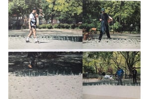NYの公園で"多様な関係性"を記録、蓮沼執太が個展を開催