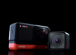 ライカのレンズを搭載した360度カメラ「Insta360 ONE R」が登場