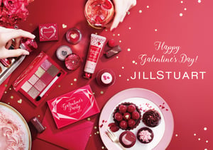 「ジルスチュアート ビューティ」バレンタイン限定コレクション発売、チョコのようなリップバームも