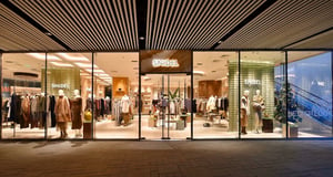 「スナイデル」中国にサステナブルデザインを反映した店舗をオープン
